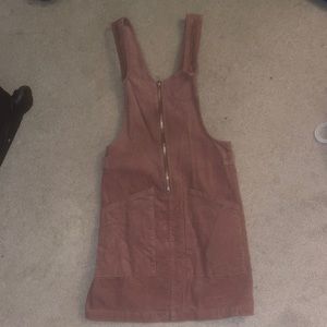 Cute Corduroy Dress